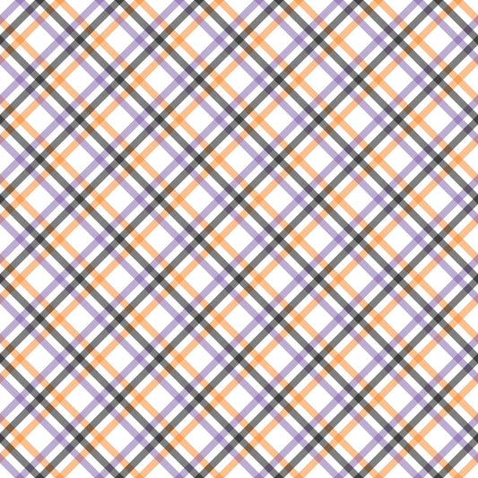 Halloween Basics Pattern 11 Quilting Cotton Fabric