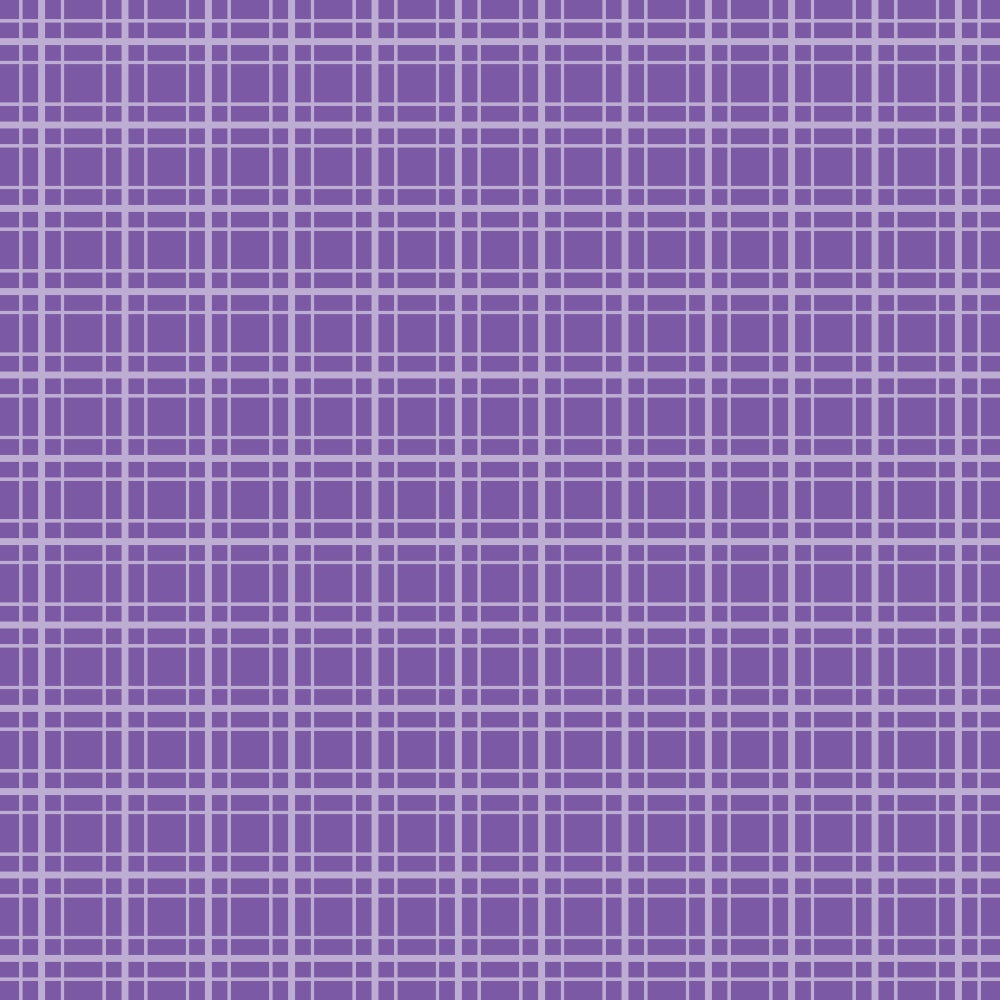 Spooky Plaids Pattern 12 Minky Fabric