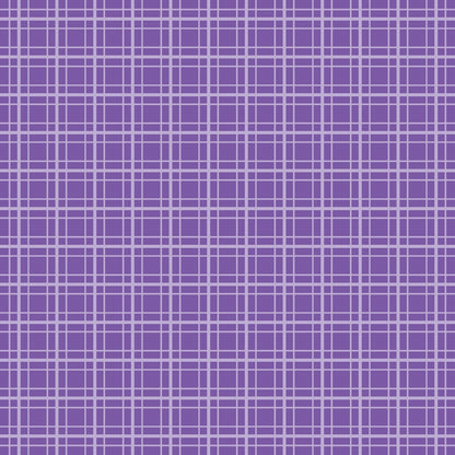 Spooky Plaids Pattern 12 Minky Fabric