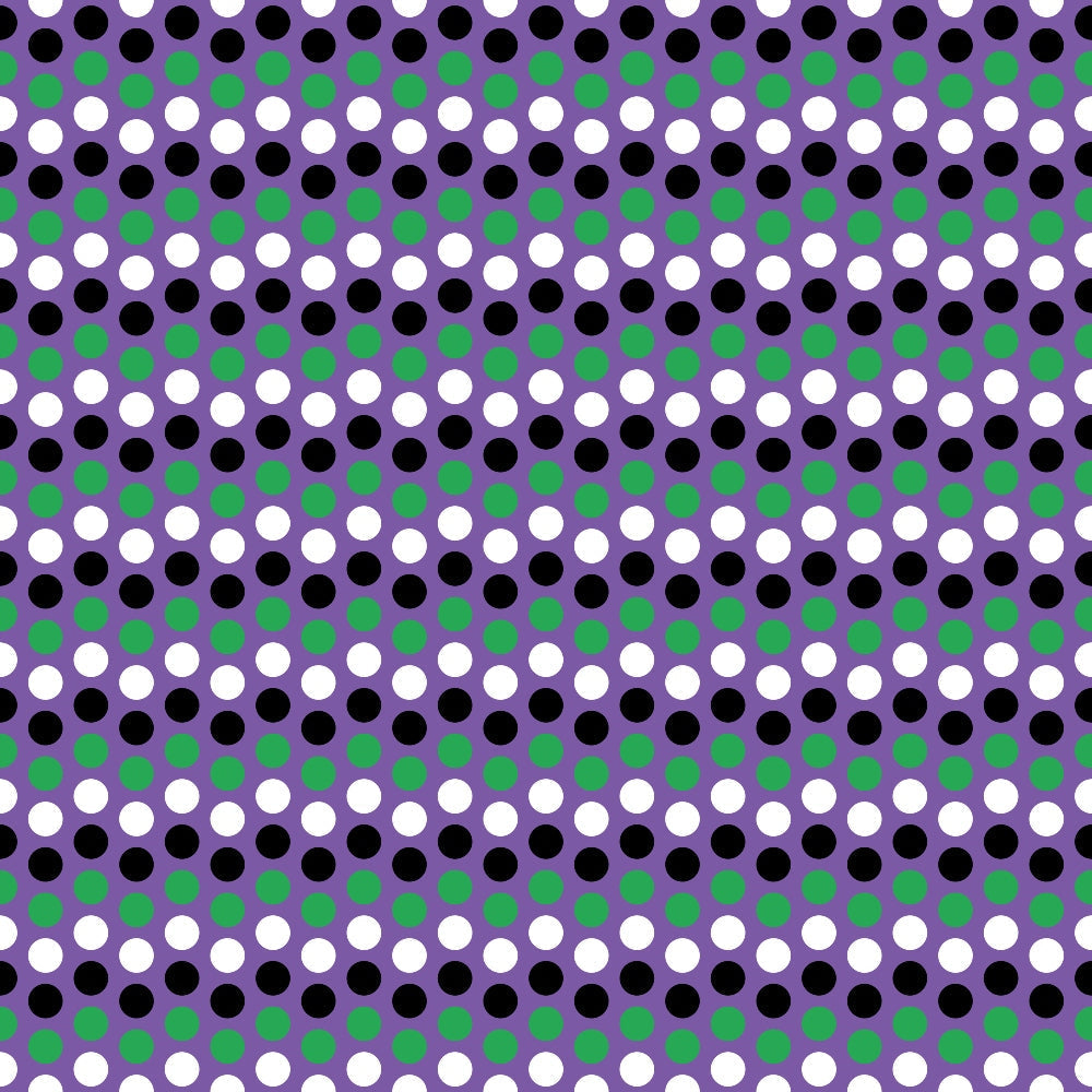 Spooky Plaids Pattern 13 Minky Fabric