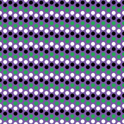 Spooky Plaids Pattern 13 Minky Fabric