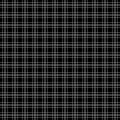 Spooky Plaids Pattern 14 Minky Fabric