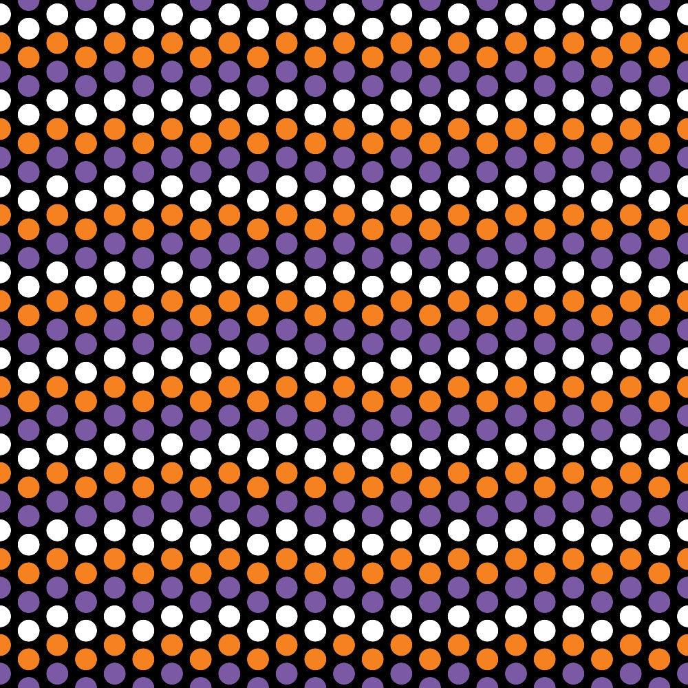 Halloween Basics Pattern 15 Quilting Cotton Fabric