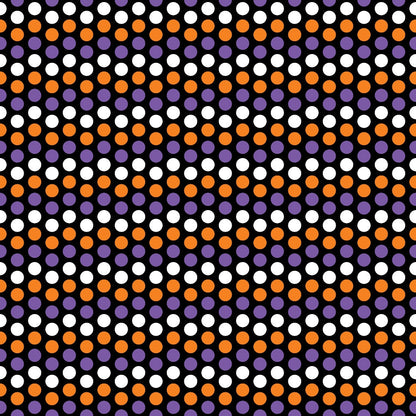Halloween Basics Pattern 15 Quilting Cotton Fabric