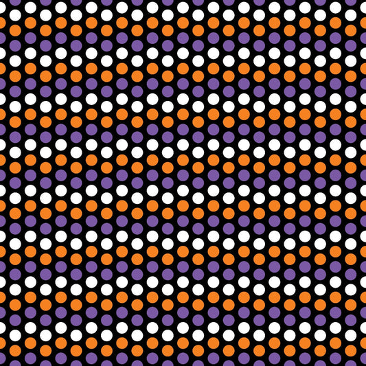 Halloween Basics Pattern 15 Quilting Cotton Fabric
