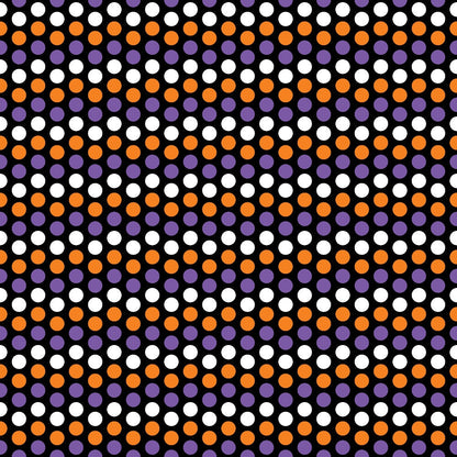 Spooky Plaids Pattern 15 Minky Fabric