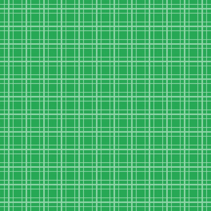 Spooky Plaids Pattern 16 Minky Fabric