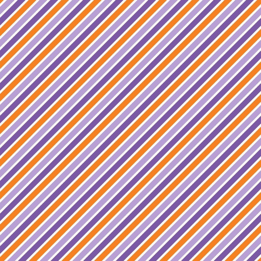Spooky Plaids Pattern 17 Minky Fabric