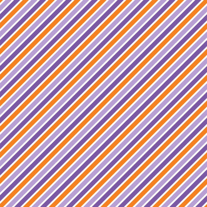 Spooky Plaids Pattern 17 Minky Fabric