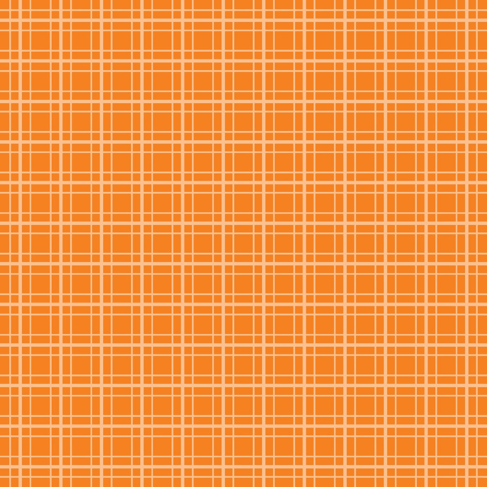 Spooky Plaids Pattern 18 Minky Fabric