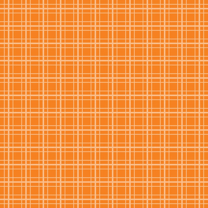 Spooky Plaids Pattern 18 Minky Fabric