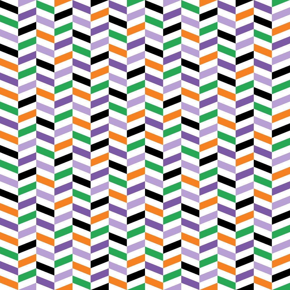 Spooky Plaids Pattern 20 Minky Fabric