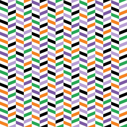 Spooky Plaids Pattern 20 Minky Fabric