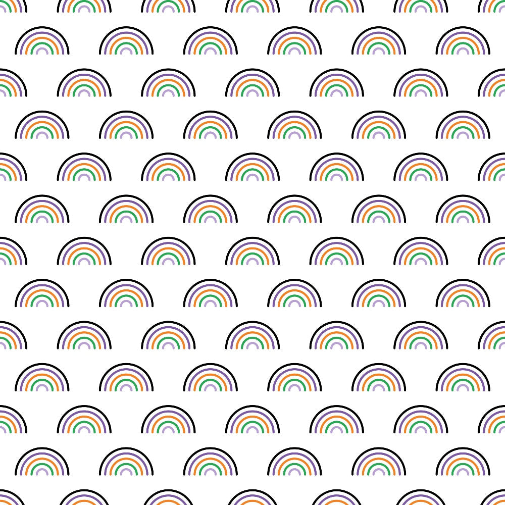 Spooky Plaids Pattern 6 Minky Fabric