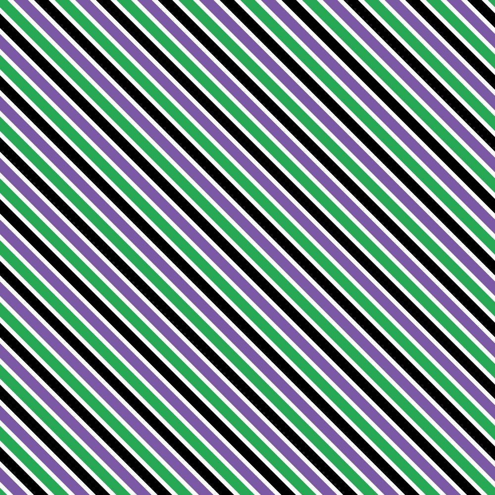 Spooky Plaids Pattern 9 Minky Fabric