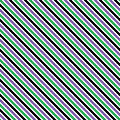 Spooky Plaids Pattern 9 Minky Fabric