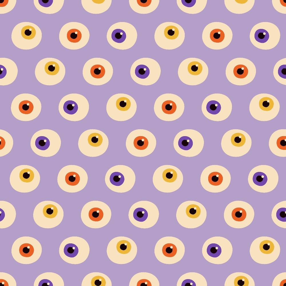 Halloween City Pattern 13 Quilting Cotton Fabric