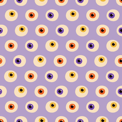 Halloween City Pattern 13 Quilting Cotton Fabric