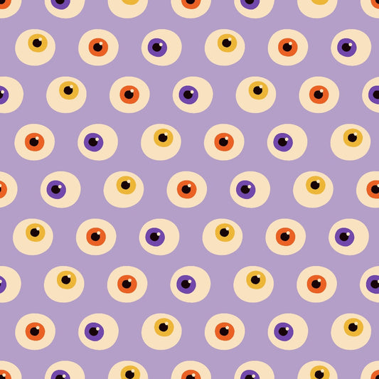 Halloween City Pattern 13 Quilting Cotton Fabric