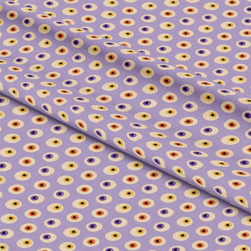 Halloween City Pattern 13 Quilting Cotton Fabric