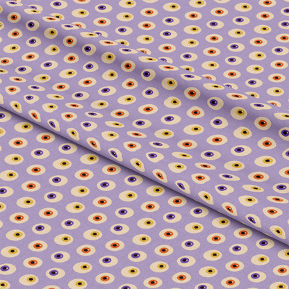 Halloween City Pattern 13 Quilting Cotton Fabric