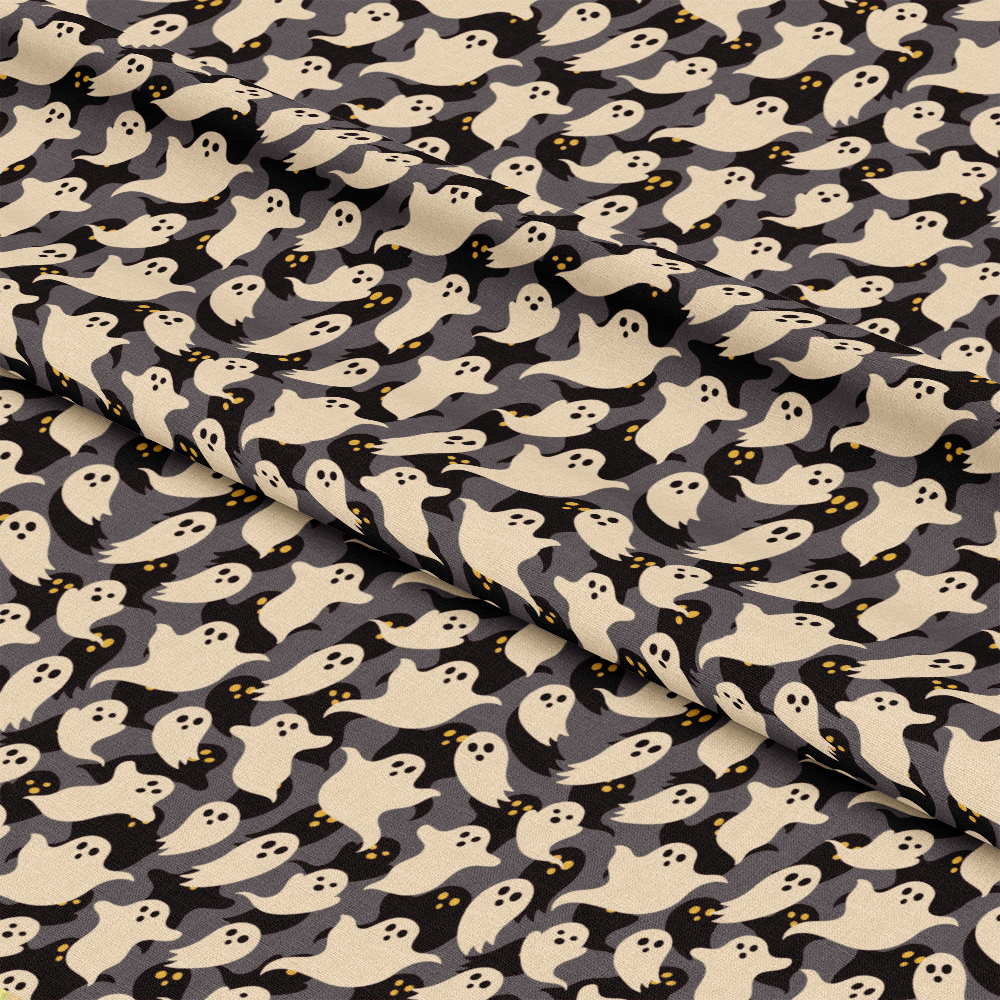 Halloween City Pattern 14 Quilting Cotton Fabric
