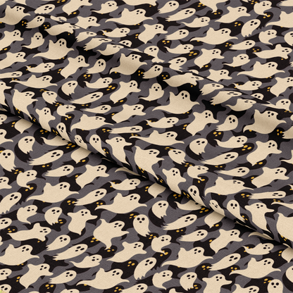 Halloween City Pattern 14 Quilting Cotton Fabric