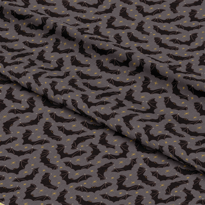 Halloween City Pattern 15 Quilting Cotton Fabric