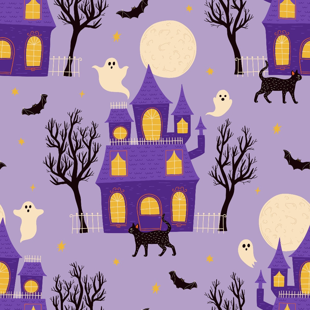 Spooky Sweets Pattern 16 Minky Fabric