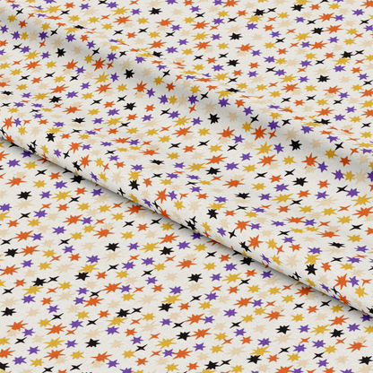 Halloween City Pattern 1 Quilting Cotton Fabric