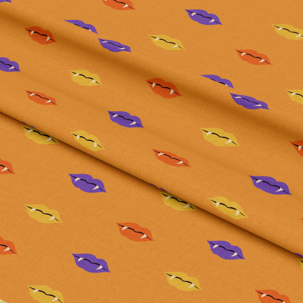 Halloween City Pattern 3 Quilting Cotton Fabric