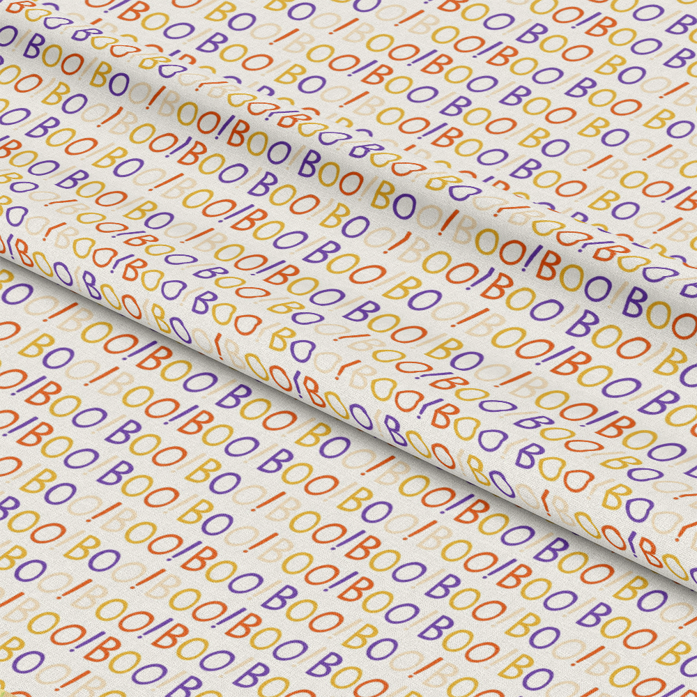 Halloween City Pattern 5 Quilting Cotton Fabric
