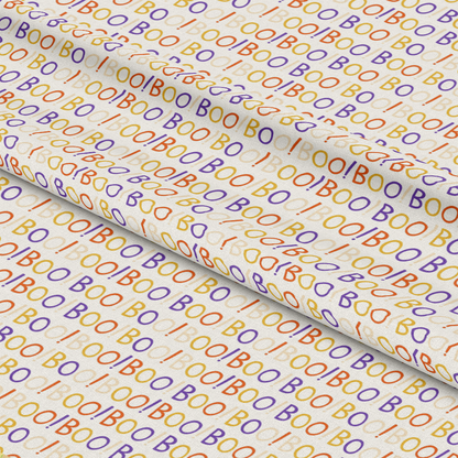 Halloween City Pattern 5 Quilting Cotton Fabric