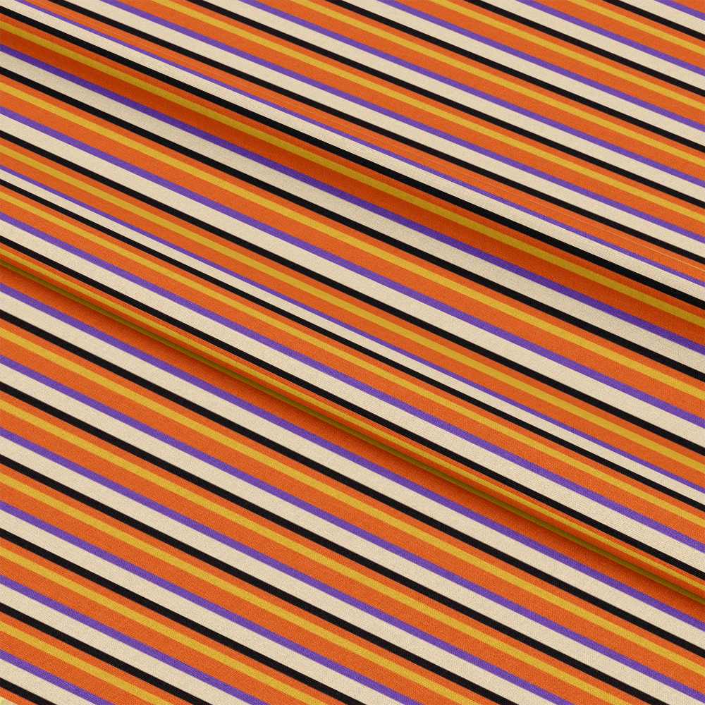 Halloween City Pattern 7 Quilting Cotton Fabric