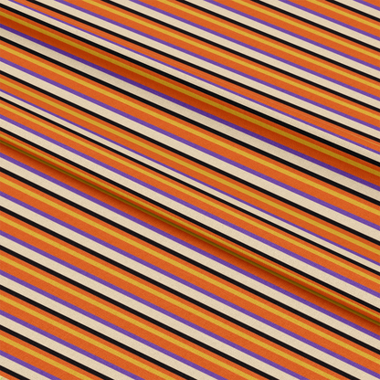 Halloween City Pattern 7 Quilting Cotton Fabric