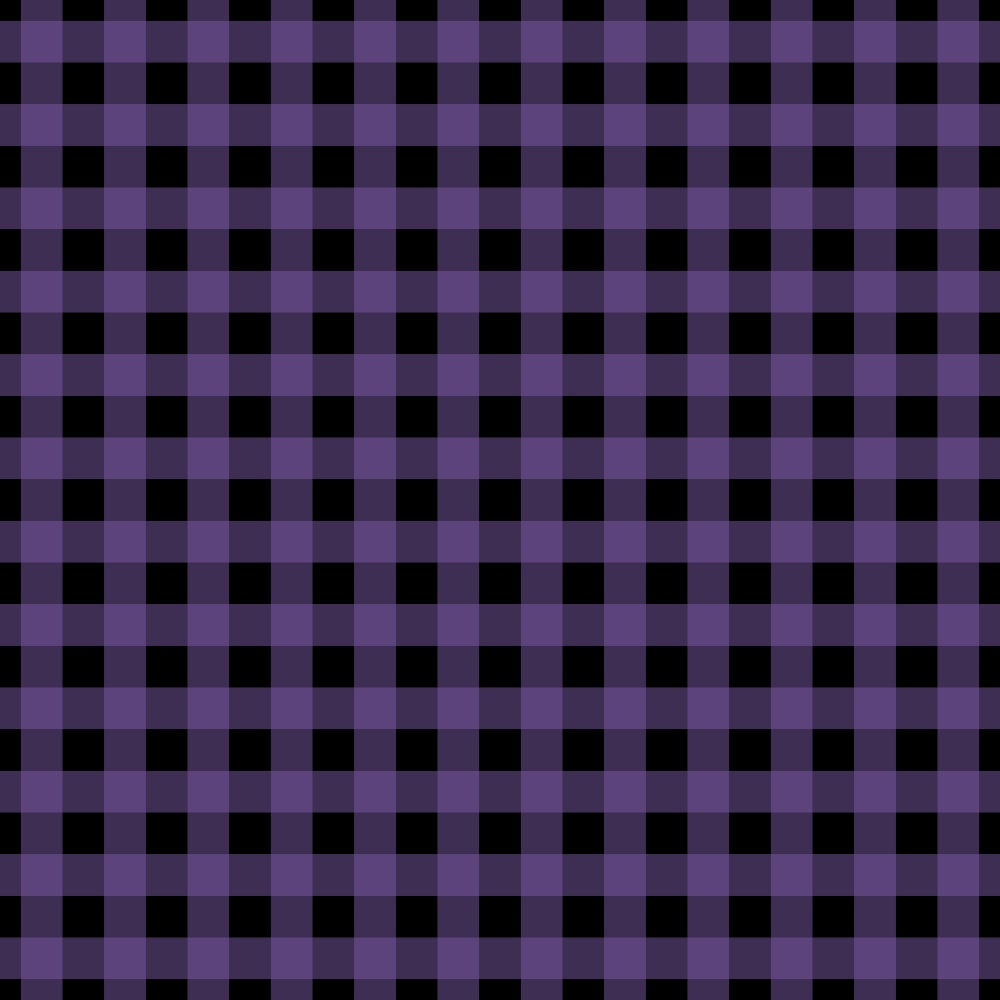 Halloween Plaid Pattern 1 Quilting Cotton Fabric
