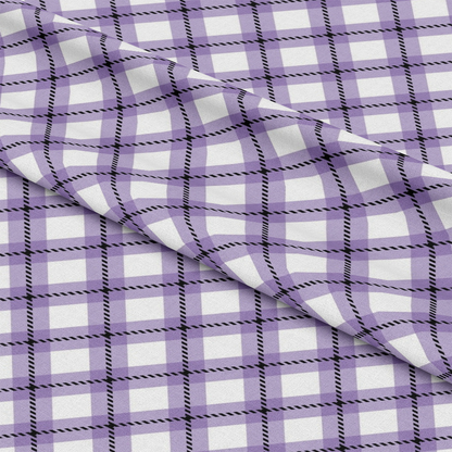 Halloween Plaid Pattern 14 Quilting Cotton Fabric