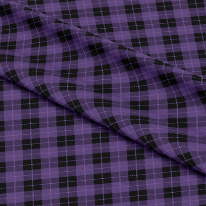 Halloween Plaid Pattern 19 Quilting Cotton Fabric