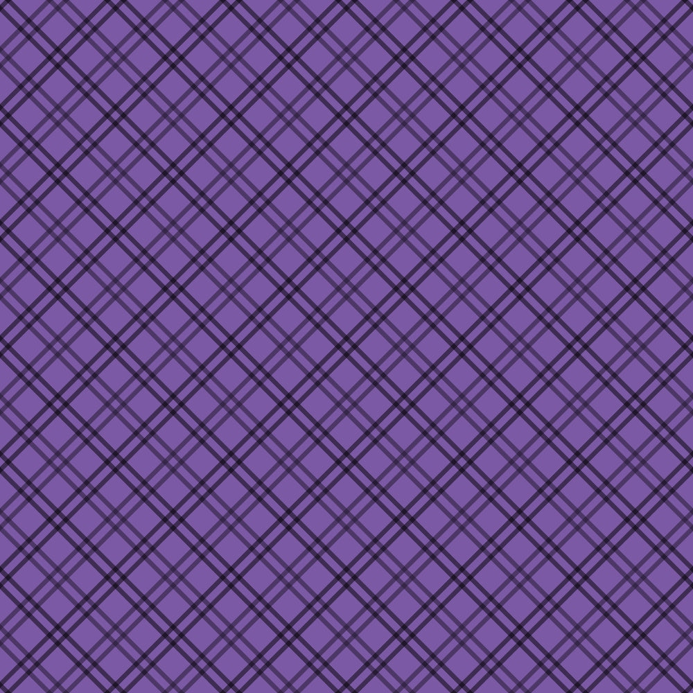 Pumpkin Gingham Pattern 5 Minky Fabric