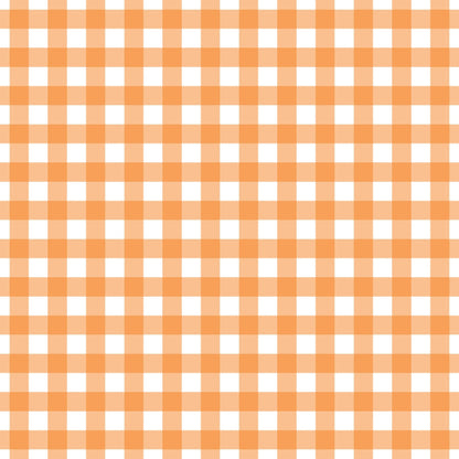Halloween Plaid Pattern 6 Quilting Cotton Fabric