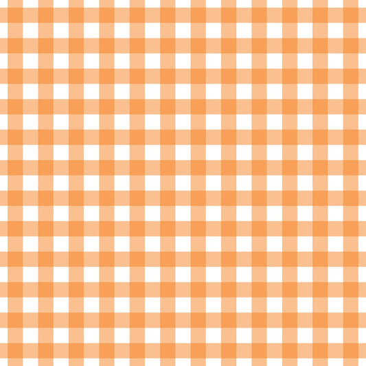 Halloween Plaid Pattern 6 Quilting Cotton Fabric