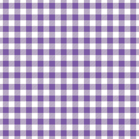 Halloween Plaid Pattern 8 Quilting Cotton Fabric