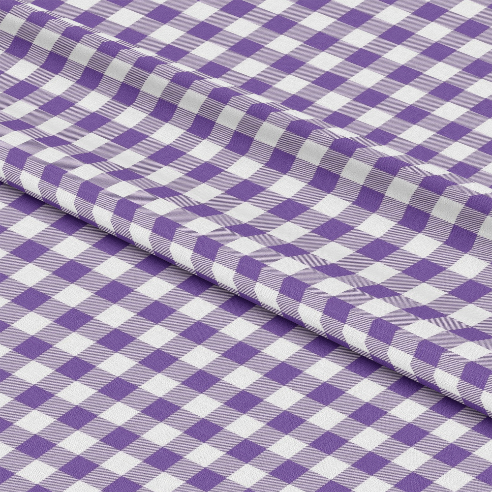 Halloween Plaid Pattern 8 Quilting Cotton Fabric
