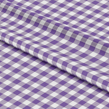 Halloween Plaid Pattern 8 Quilting Cotton Fabric