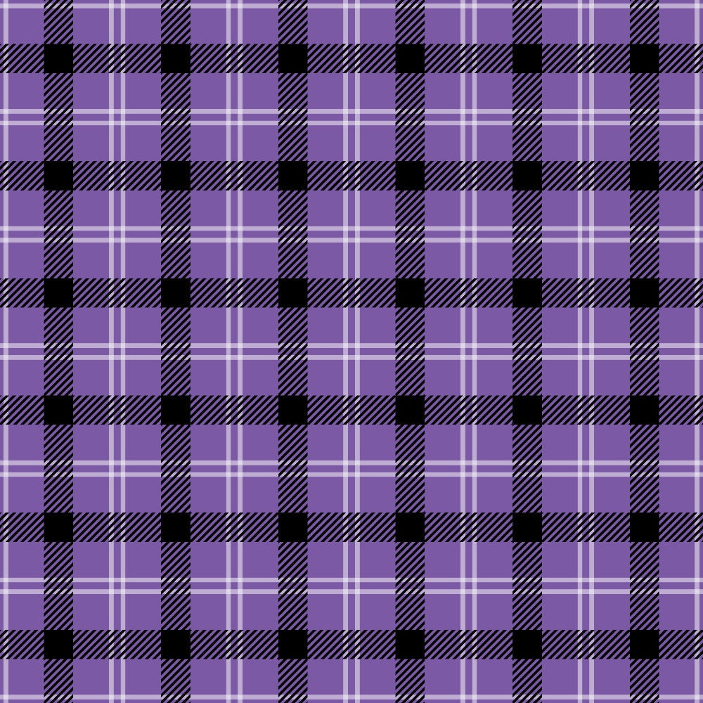 Pumpkin Gingham Pattern 9 Minky Fabric