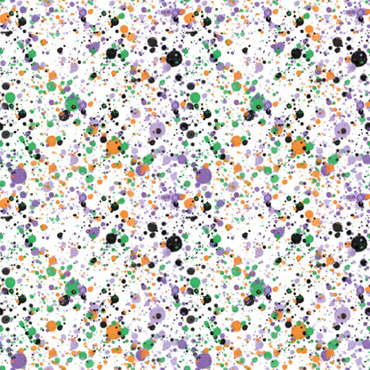 Halloween Basics Pattern 8 Quilting Cotton Fabric