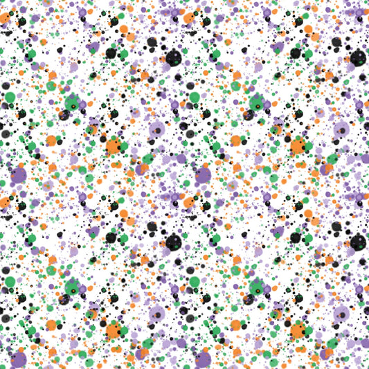 Halloween Basics Pattern 8 Quilting Cotton Fabric