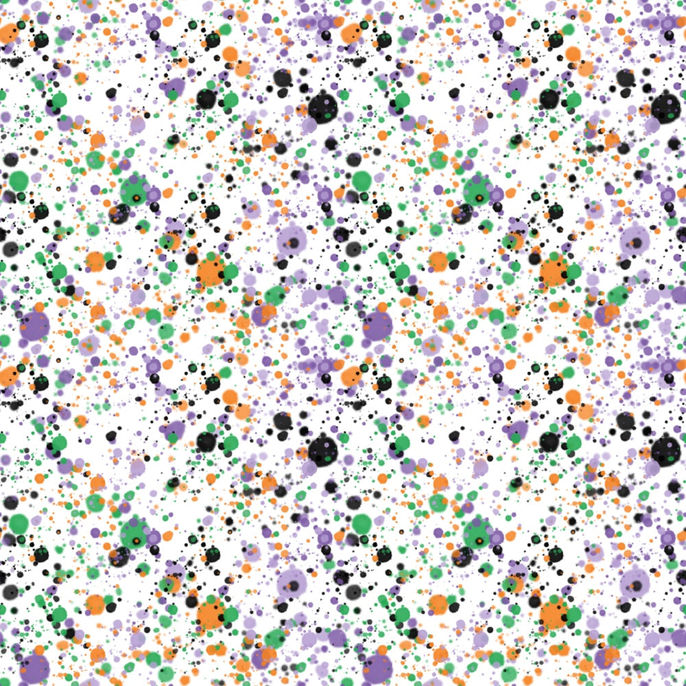 Spooky Plaids Pattern 8 Minky Fabric