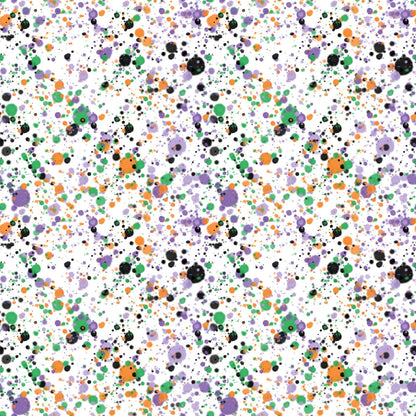 Spooky Plaids Pattern 8 Minky Fabric