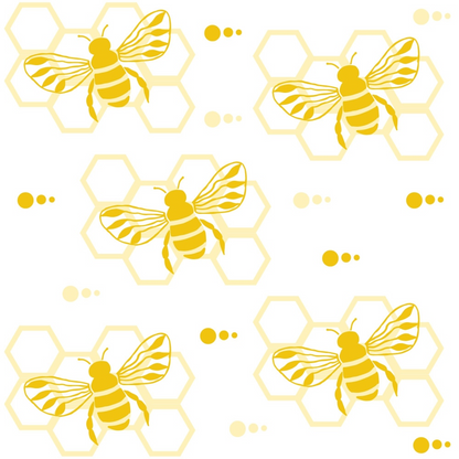 Honeycomb Buzz Pattern 12 Minky Fabric